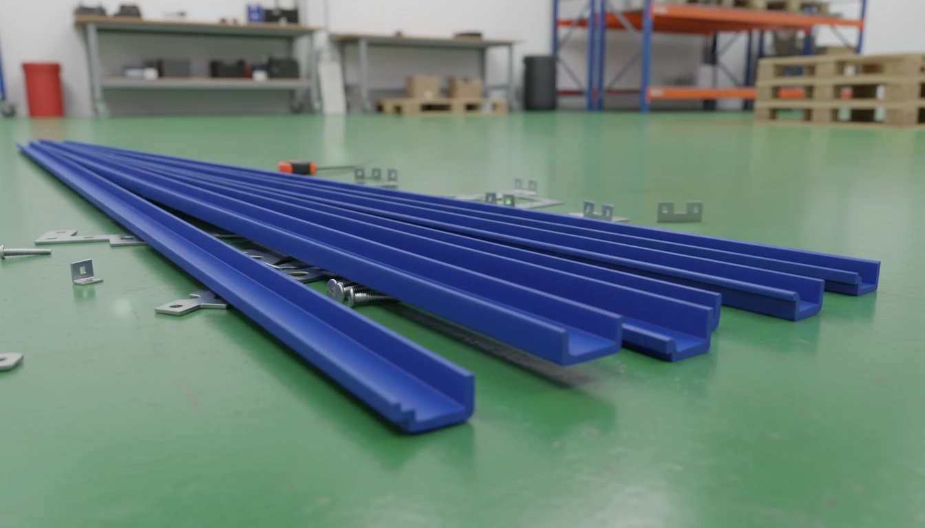 Wear Strips & Guardrail